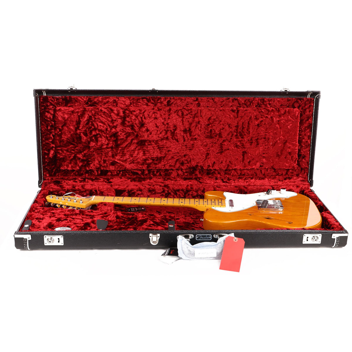 Fender American Original '60s Telecaster Thinline Aged Natural — 7
