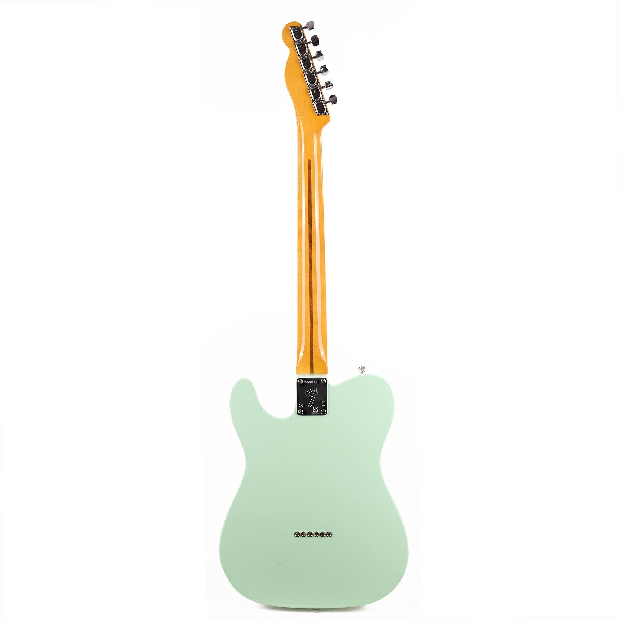 Fender American Original '60s Telecaster Thinline Surf Green | The