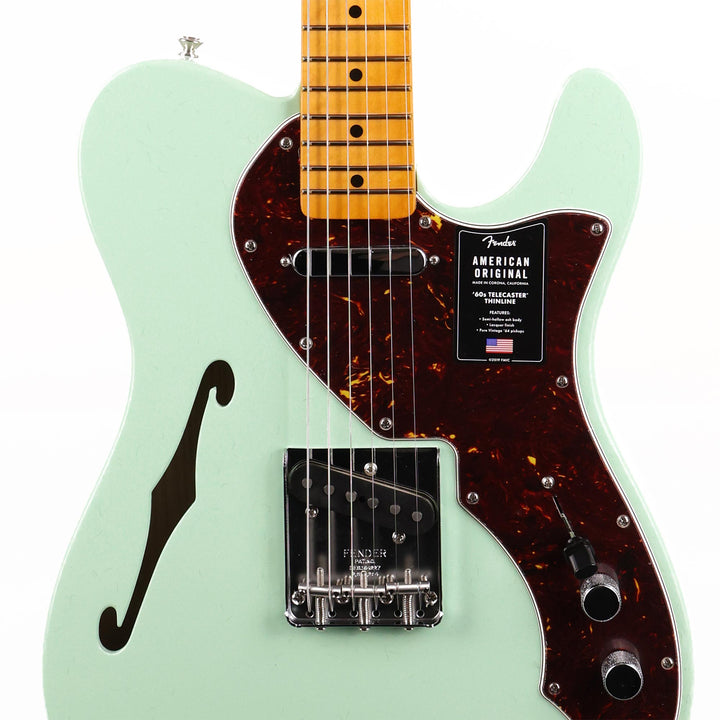 Fender American Original '60s Telecaster Thinline Surf Green
