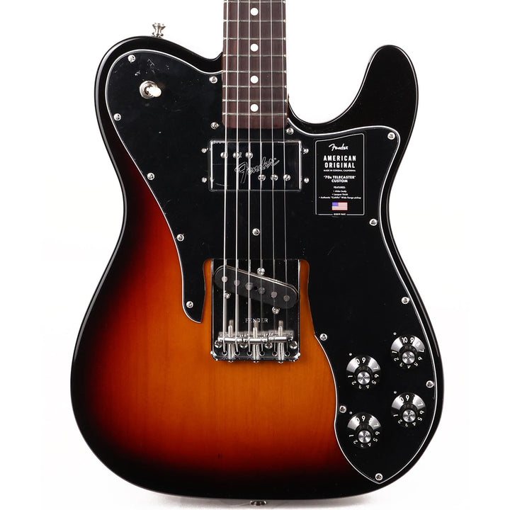 Fender American Original '70s Tele Custom 3-Tone Sunburst