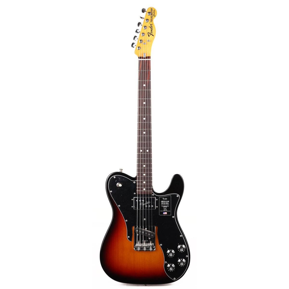 Fender American Original '70s Tele Custom 3-Tone Sunburst — 2