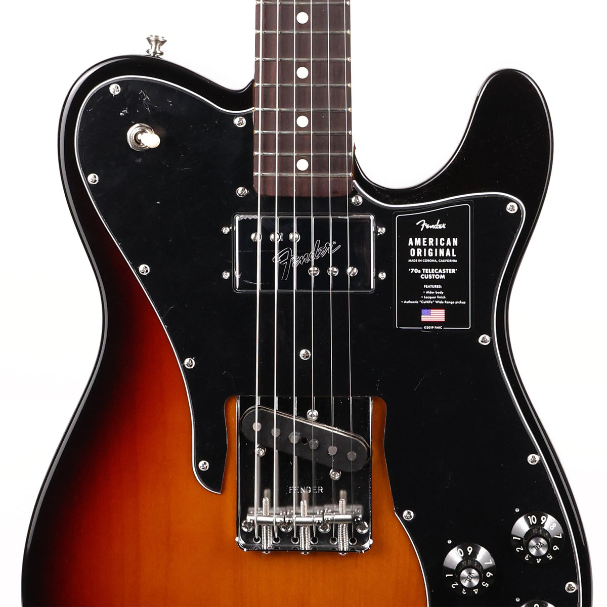 Fender American Original '70s Tele Custom 3-Tone Sunburst — 6