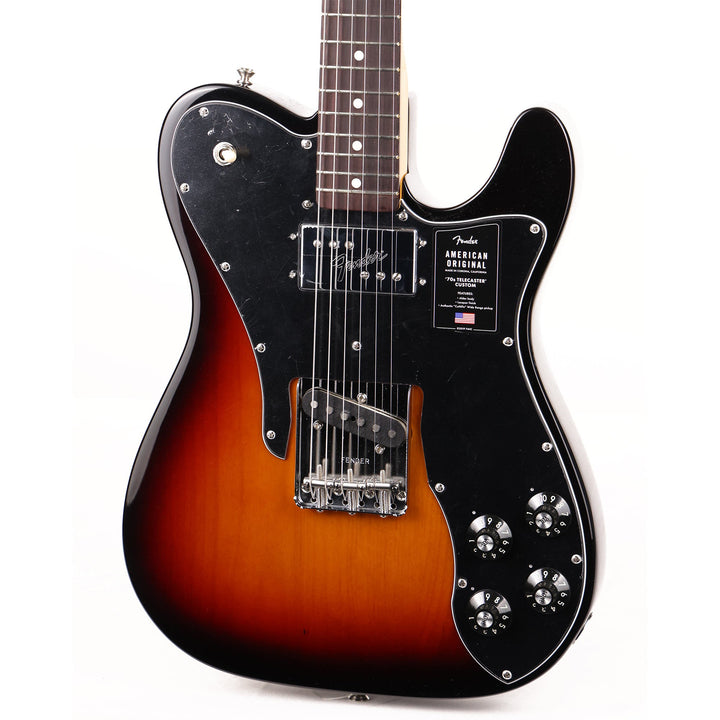 Fender American Original '70s Tele Custom 3-Tone Sunburst