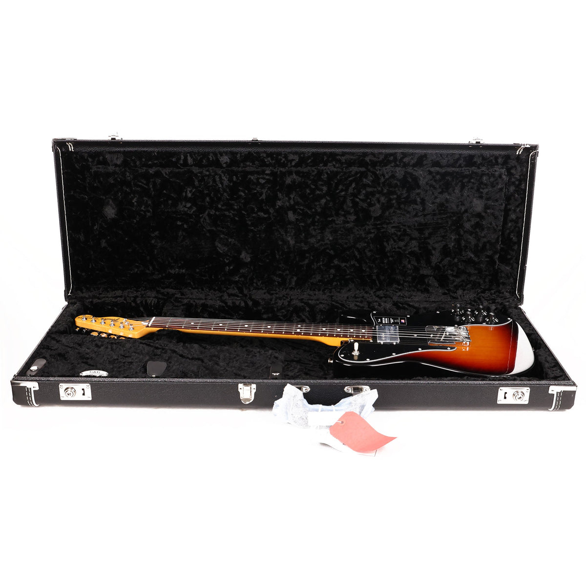 Fender American Original '70s Tele Custom 3-Tone Sunburst — 8