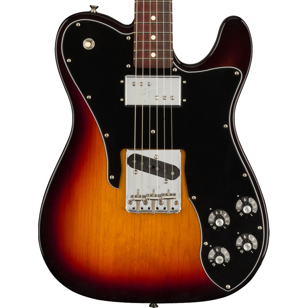 Fender American Original '70s Tele Custom 3-Tone Sunburst Used — 1