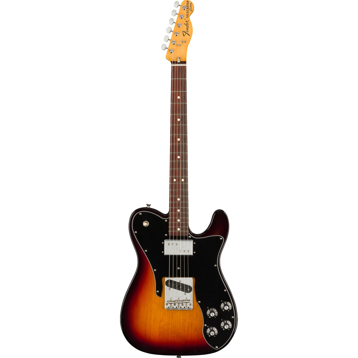 Fender American Original '70s Tele Custom 3-Tone Sunburst Used — 2