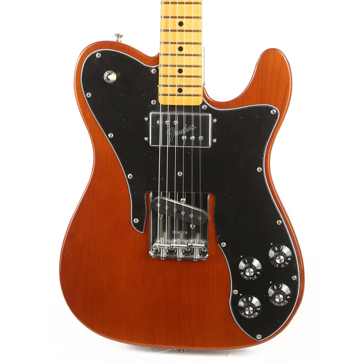Fender American Original '70s Tele Custom Mocha — 1
