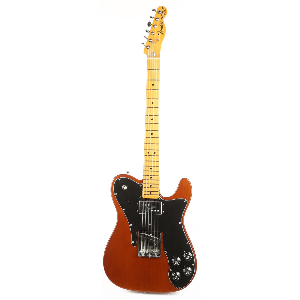 Fender American Original '70s Tele Custom Mocha — 2