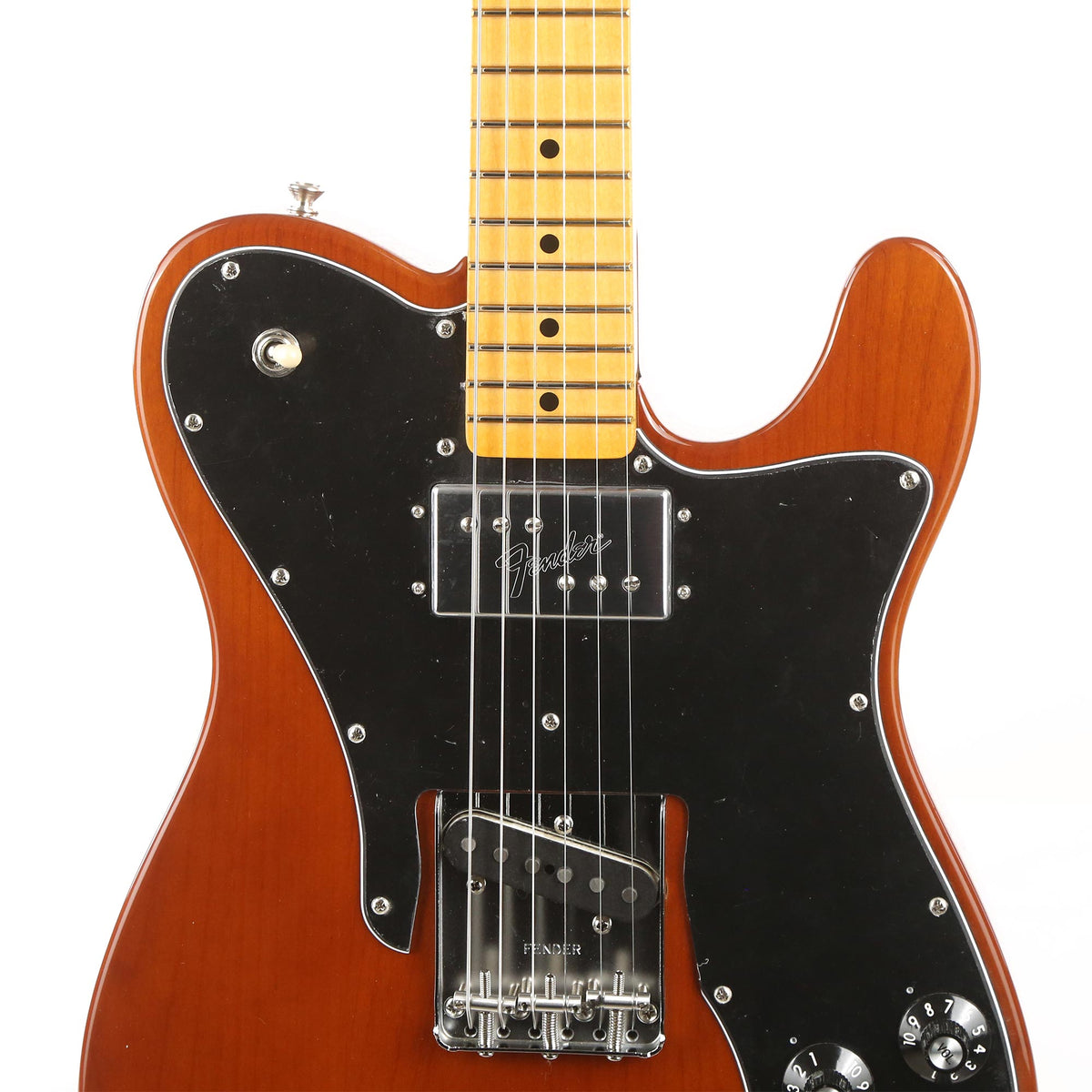 Fender American Original '70s Tele Custom Mocha — 6