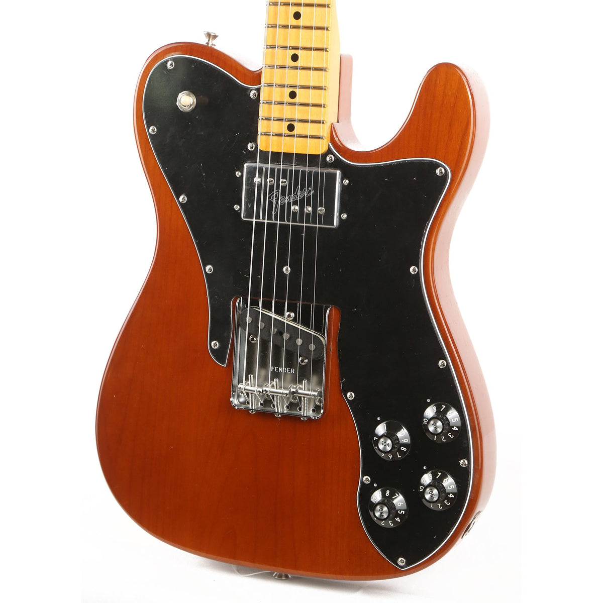 Fender American Original '70s Tele Custom Mocha — 7