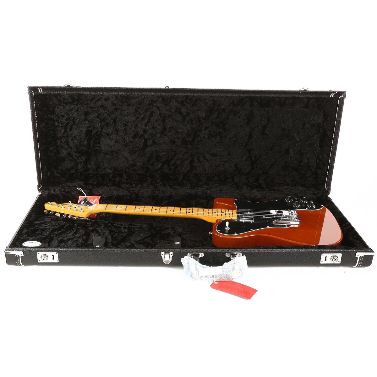 Fender American Original '70s Tele Custom Mocha — 8