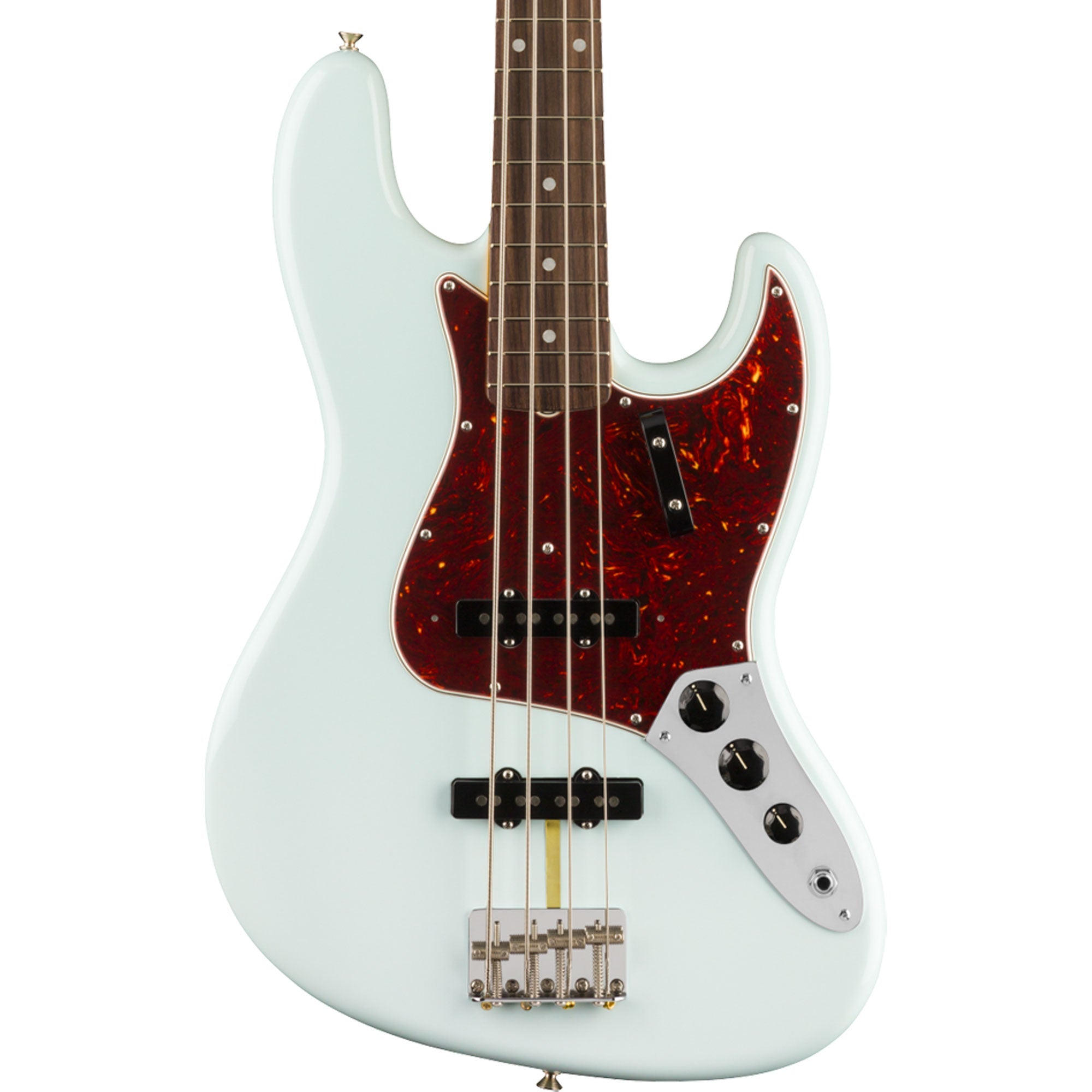 Fender American Original '60s Jazz Bass Sonic Blue | The Music Zoo