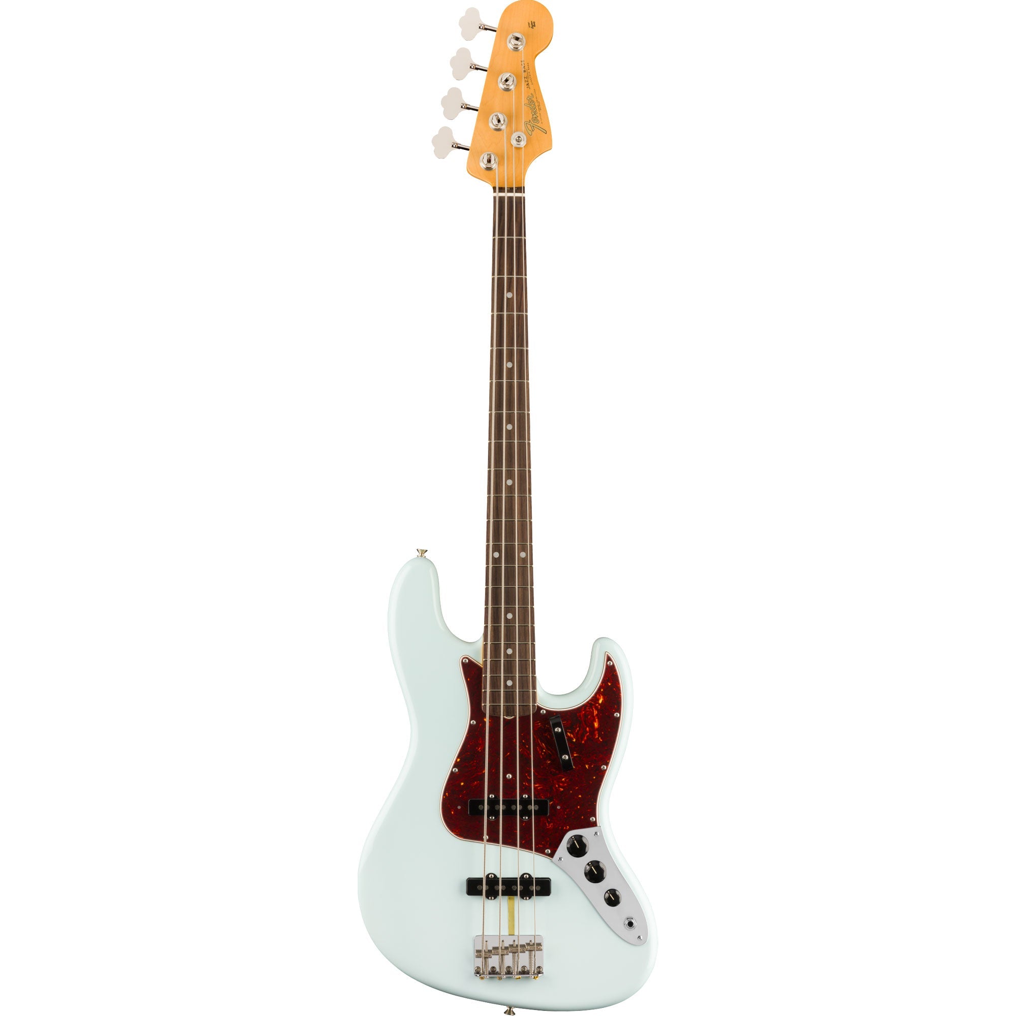 Fender American Original '60s Jazz Bass Sonic Blue | The Music Zoo