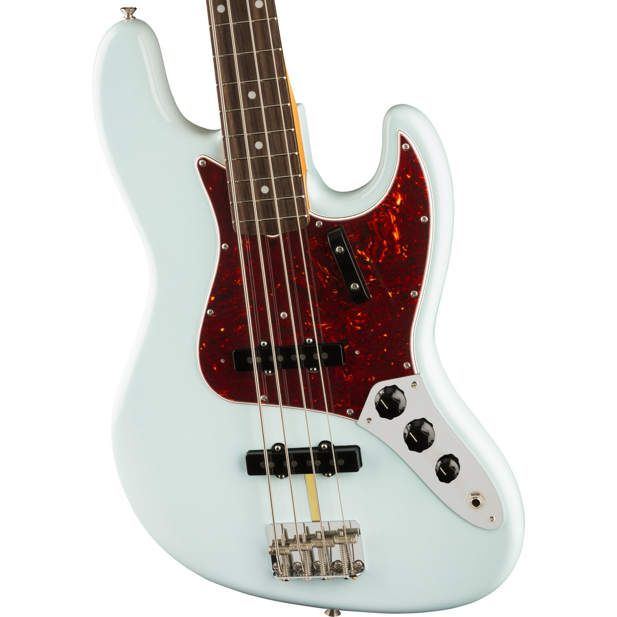 Fender American Original '60s Jazz Bass Sonic Blue — 4
