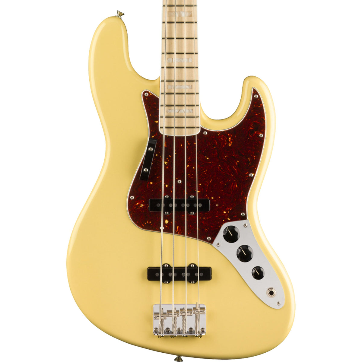 Fender American Original '70s Jazz Bass Vintage White — 1