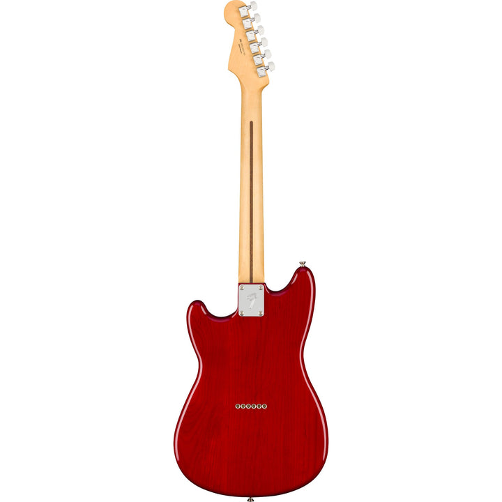 Fender Player Duo-Sonic HS Crimson Red Transparent Used