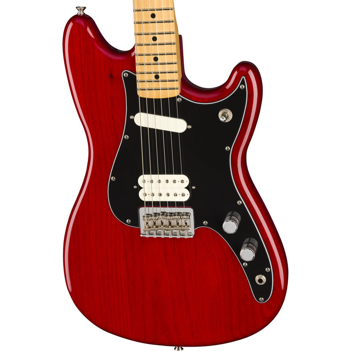 Fender Player Duo-Sonic HS Crimson Red Transparent Used