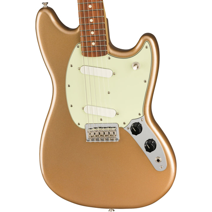 Fender Player Mustang Firemist Gold Used