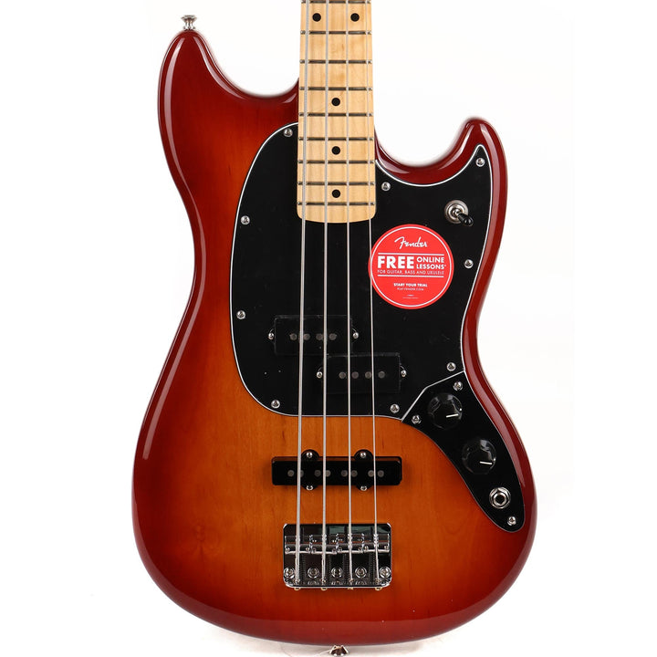 Fender Player Mustang P/J Bass Sienna Sunburst Used
