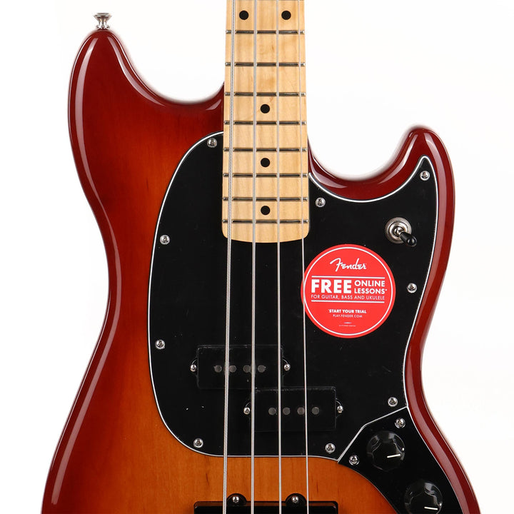 Fender Player Mustang P/J Bass Sienna Sunburst Used