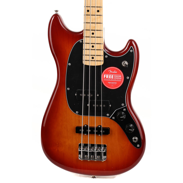 Fender Player Mustang P/J Bass Sienna Sunburst Used