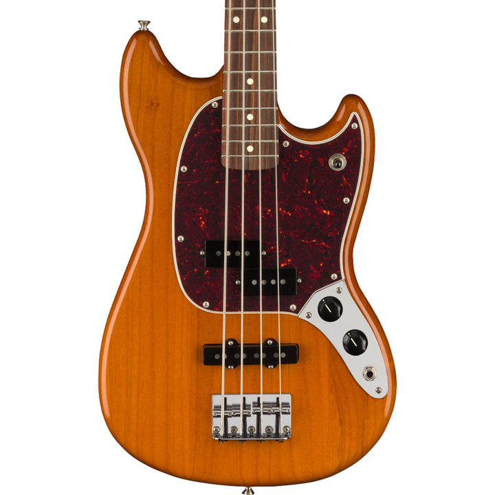 Fender Player Mustang P/J Bass Aged Natural