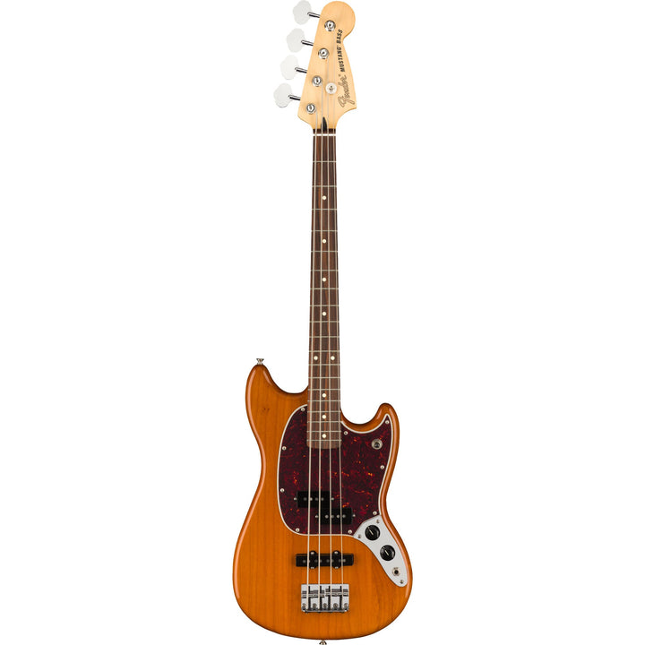 Fender Player Mustang P/J Bass Aged Natural