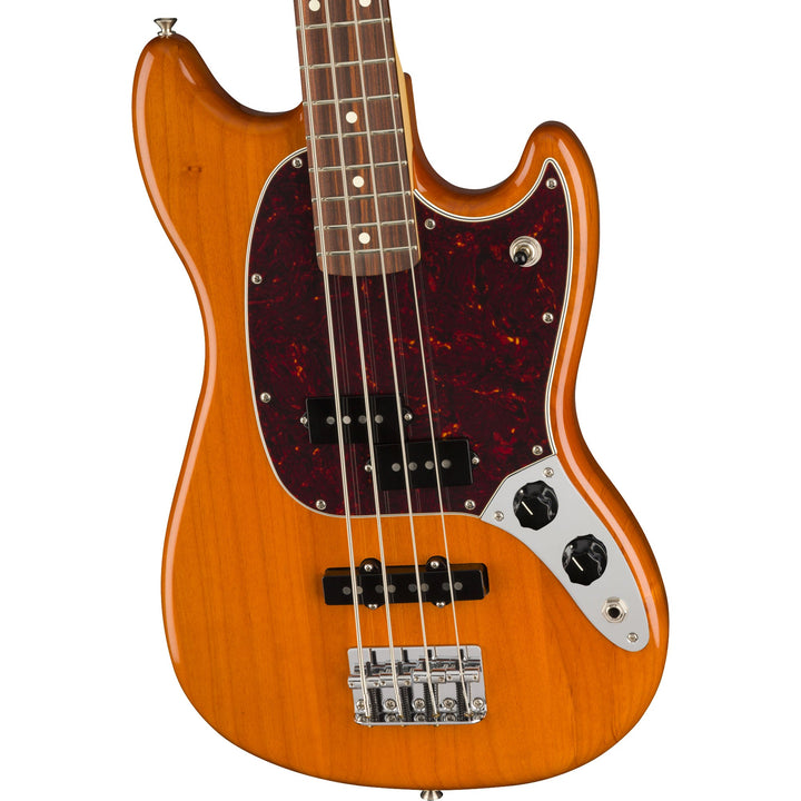 Fender Player Mustang P/J Bass Aged Natural