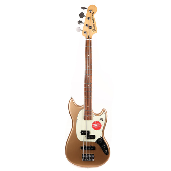Fender Player Mustang P/J Bass Firemist Gold