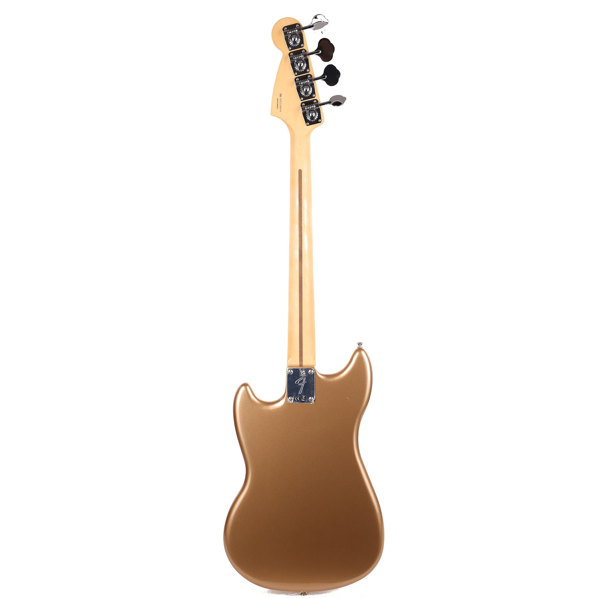 Fender Mustang Bass ゴールド 4弦最終値下げ Fender Player Mustang P/J Bass Firemist Gold | The Music Zoo