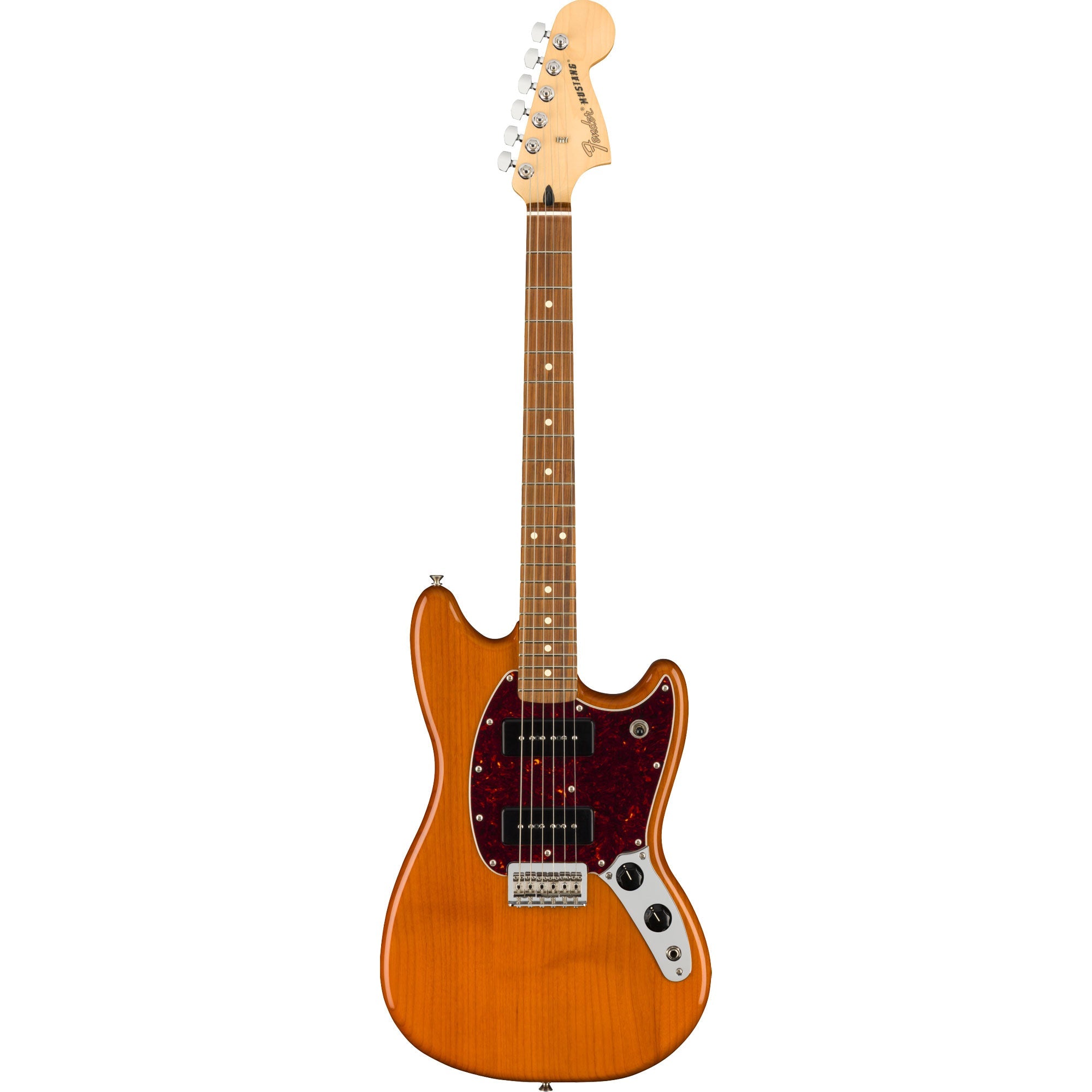 Fender Player Mustang 90 Aged Natural | The Music Zoo