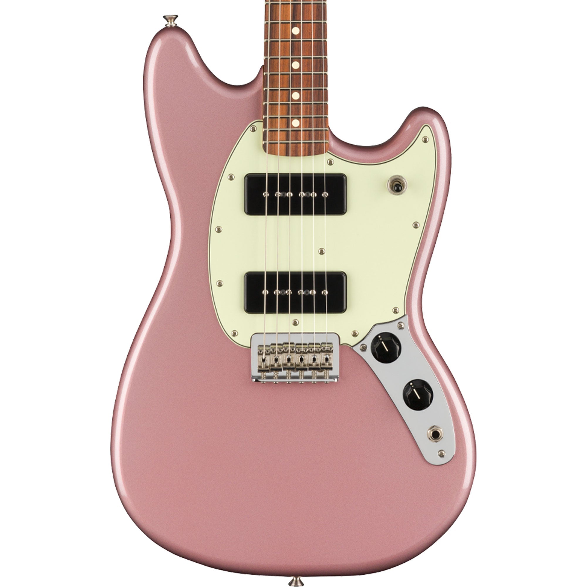 ギター FENDER Mustang 90, Burgundy Mistllic Fender Player Mustang 90 Burgundy Mist Metallic | The Music Zoo