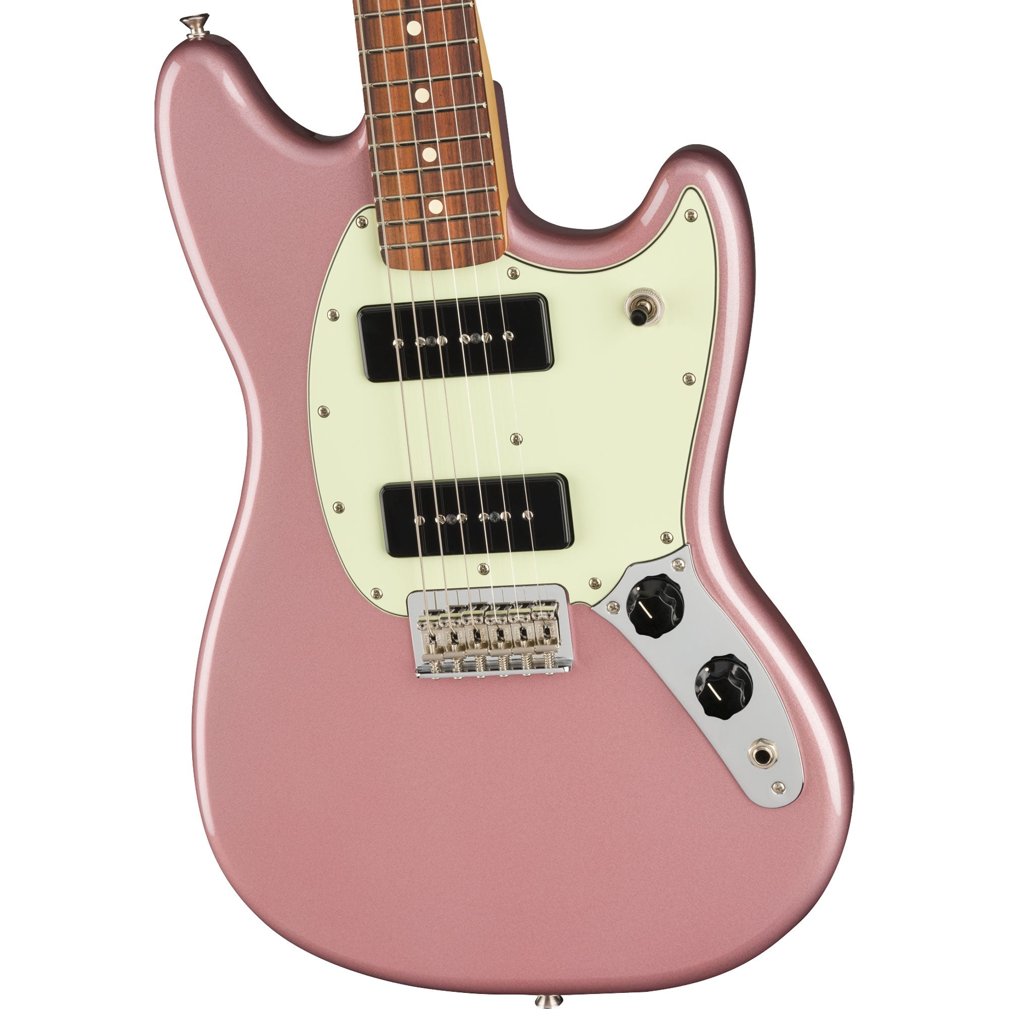 Fender Player Mustang 90 Burgundy Mist Metallic | The Music Zoo
