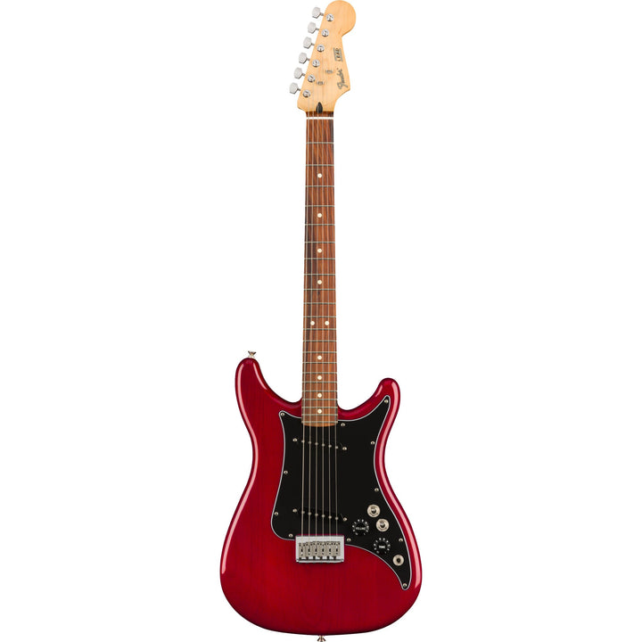 Fender Player Lead II Crimson Red Transparent Used