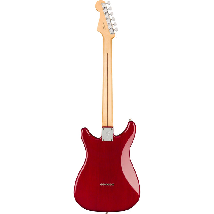 Fender Player Lead II Crimson Red Transparent Used