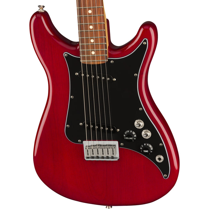 Fender Player Lead II Crimson Red Transparent Used