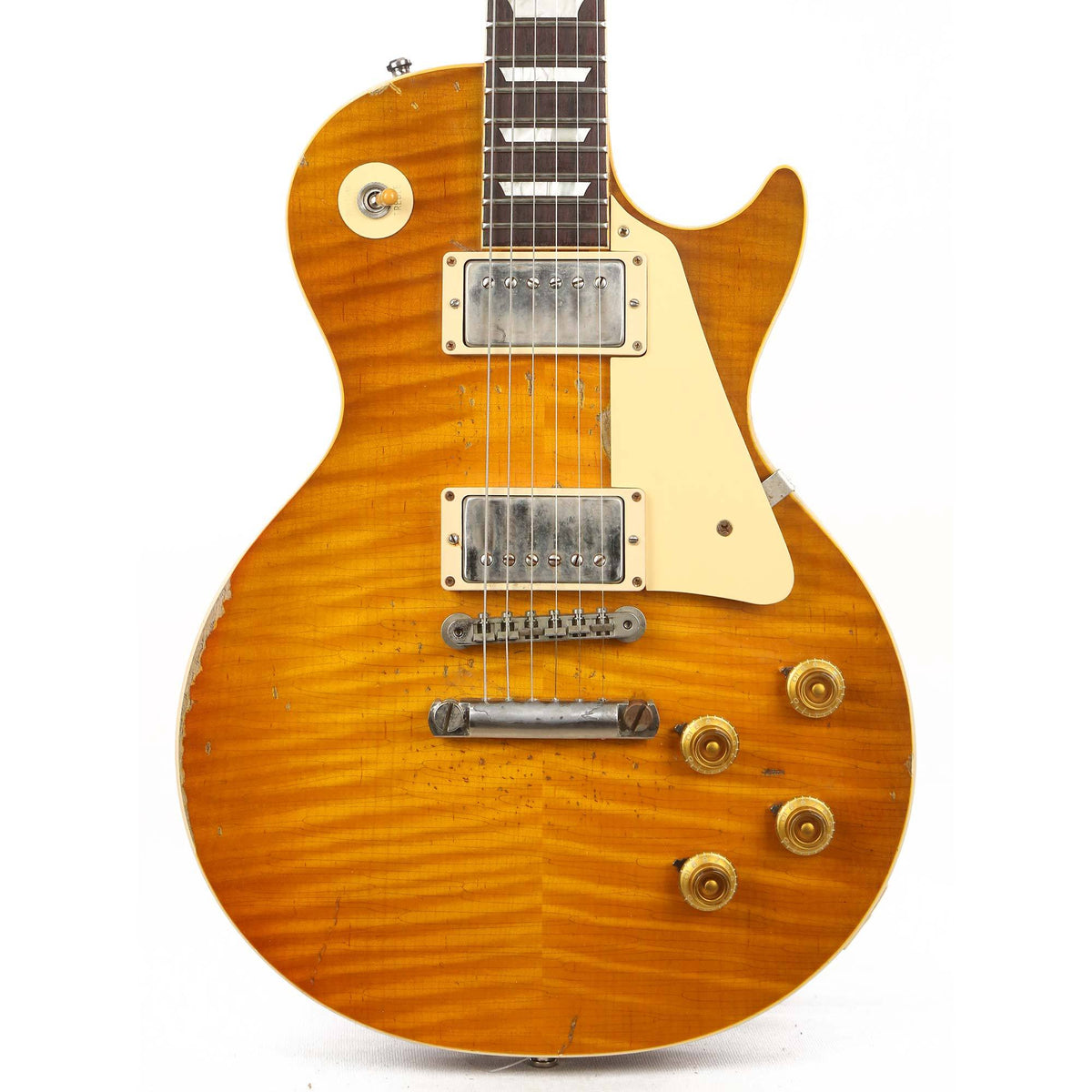 Gibson Custom Shop Ace Frehley 1959 Les Paul Standard Reissue Aged Sunburst 2015 — 1