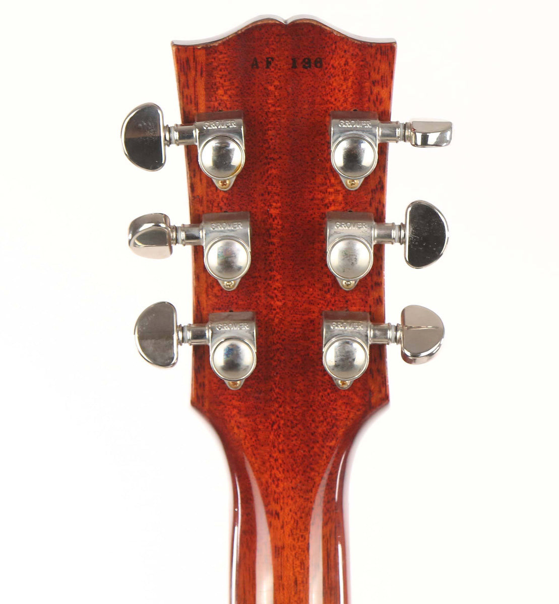 Gibson Custom Shop Ace Frehley 1959 Les Paul Standard Reissue Aged Sunburst 2015 — 5