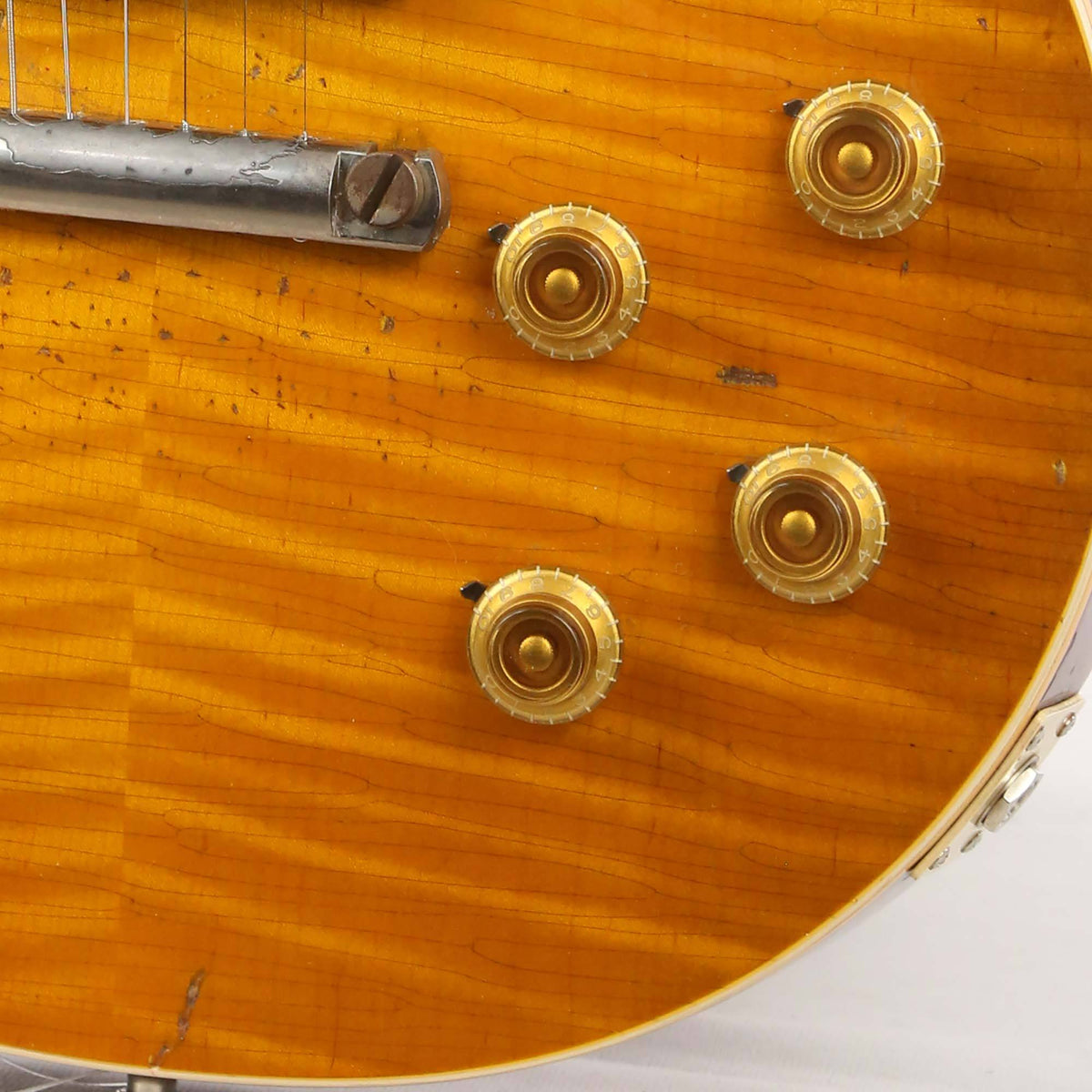 Gibson Custom Shop Ace Frehley 1959 Les Paul Standard Reissue Aged Sunburst 2015 — 7