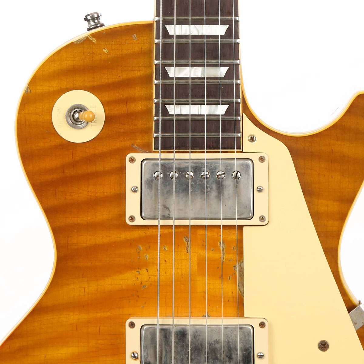 Gibson Custom Shop Ace Frehley 1959 Les Paul Standard Reissue Aged Sunburst 2015 — 8