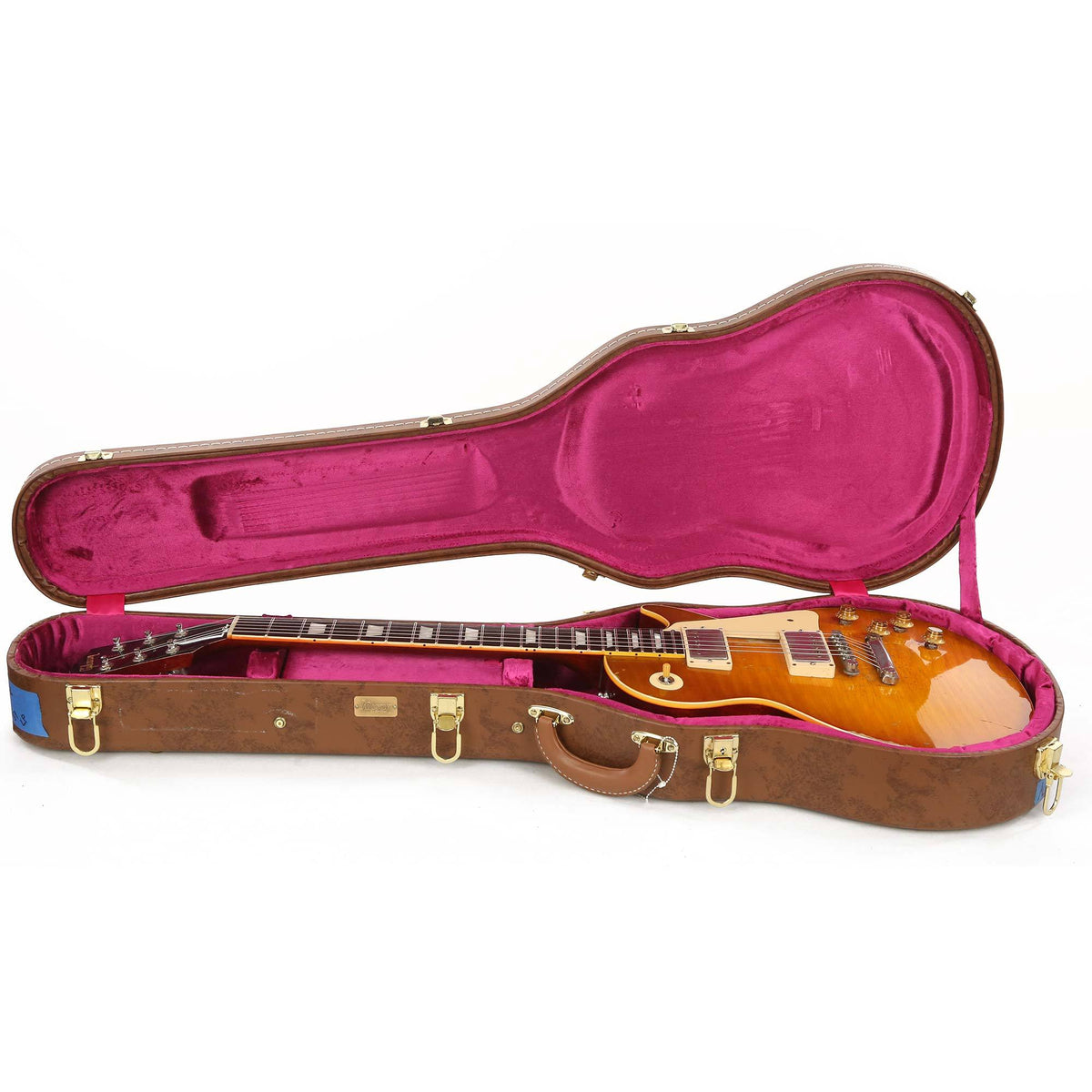Gibson Custom Shop Ace Frehley 1959 Les Paul Standard Reissue Aged Sunburst 2015 — 9