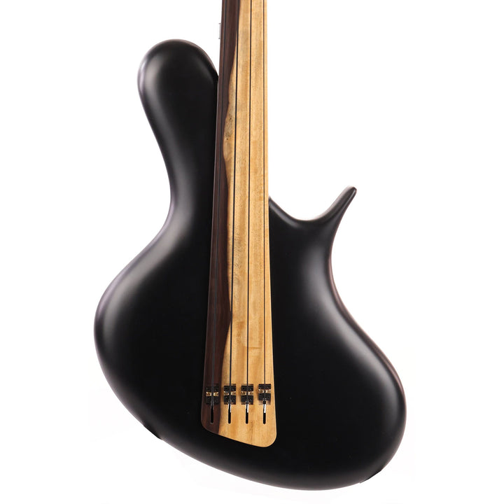 Ritter Instruments R8-Concept Singlecut Fretless Bass Frosted Futura Kingwood Fingerboard