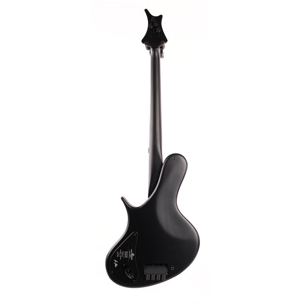 Ritter Instruments R8-Concept Singlecut Fretless Bass Frosted Futura K ...