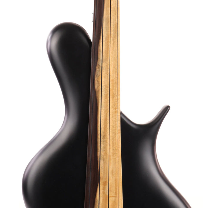 Ritter Instruments R8-Concept Singlecut Fretless Bass Frosted Futura Kingwood Fingerboard