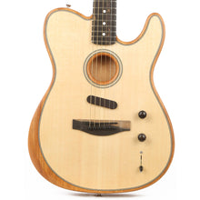Fender American Acoustasonic Telecaster Natural