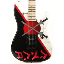 Charvel Custom Shop Warren DeMartini San Dimas Crossed Swords Graphic