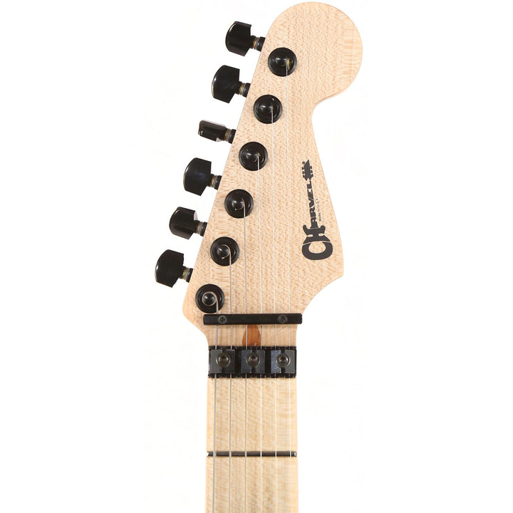 Charvel Custom Shop Warren DeMartini San Dimas Crossed Swords Graphic