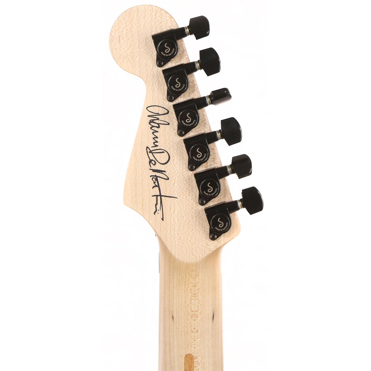 Charvel Custom Shop Warren DeMartini San Dimas Crossed Swords Graphic — 5