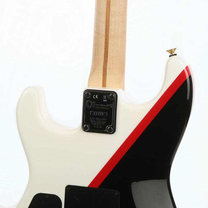 Charvel Custom Shop Warren DeMartini San Dimas Crossed Swords Graphic