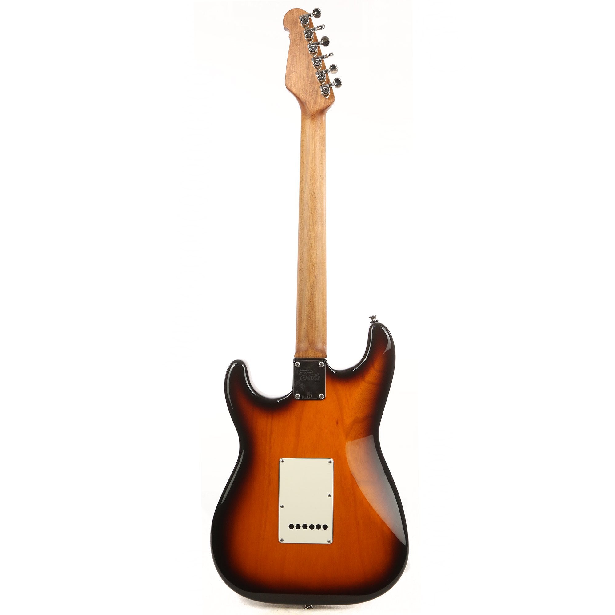 Michael Tuttle Custom Classic S 2-Tone Sunburst | The Music Zoo